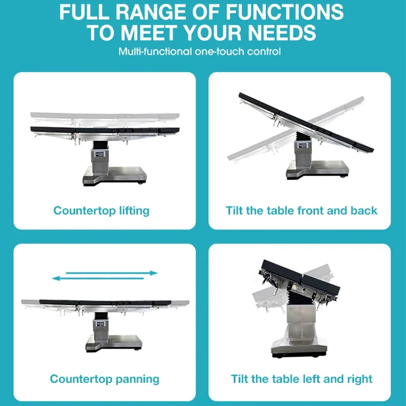 Surgical Instruments Surgical Room Electric Hydraulic Operating Table