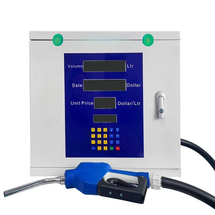 Intelligent Portable 1000l Ibc Tank Adblue Distribution Pump Transfer Filler with Fill Volume and Value Settings