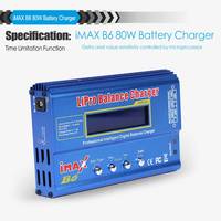 Imax B6 Digital Battery Pack Charger 50/80W Aircraft Model Charger Discharge Power 5W for Lion LiPo NiMH NiCd LiFe Pb RC Battery