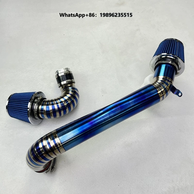 High Performance Titanium Air Intake System Kit for  G80 M3 G82  S58 Engine Competition Upgrade Replacement Parts