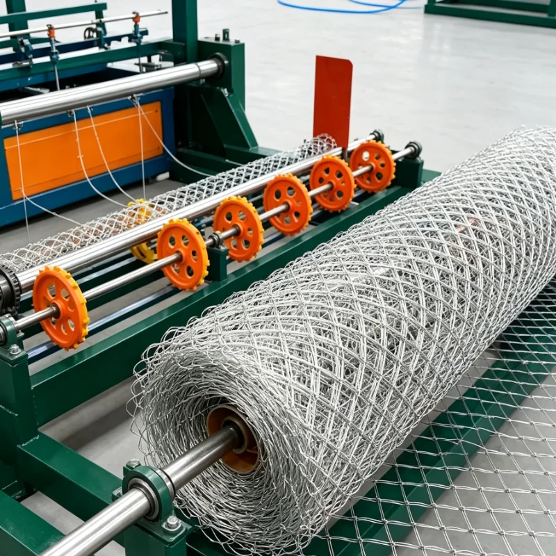 Customized Wire Mesh Weaving Machine Durable Metal Wire Screen Maker For Professional Workshop Applications