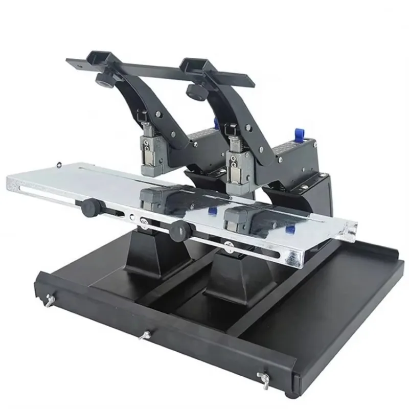SH-03GT Double Head Desktop Manual Book Stapler for Binding Applications Paper and Books Packaging Desktop Stapler for Office