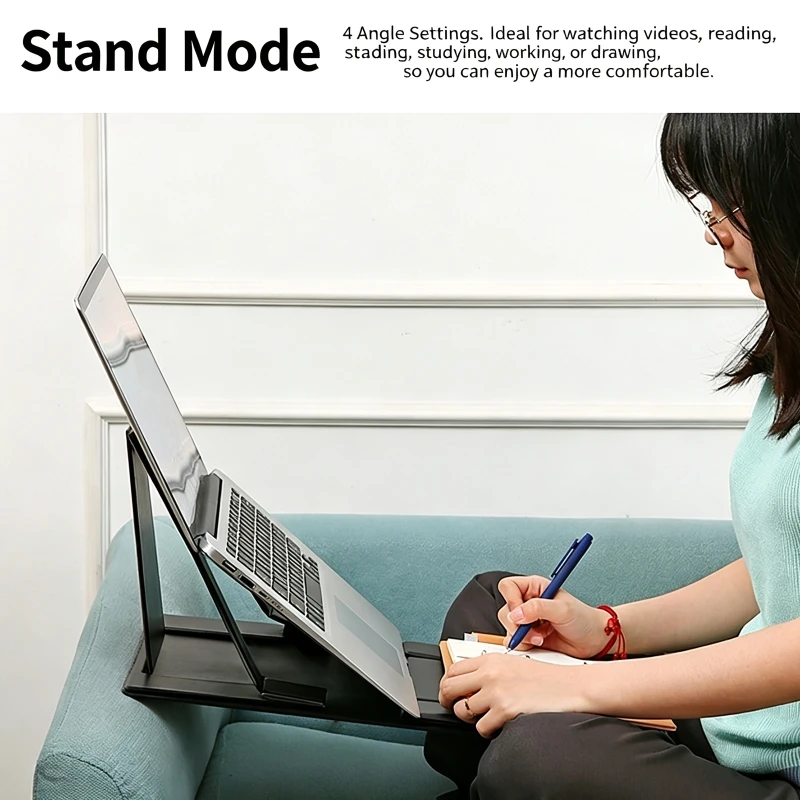 Portable Foldable Table Car Stand Laptop Tablet Stand Bedside Desk Computer Desk