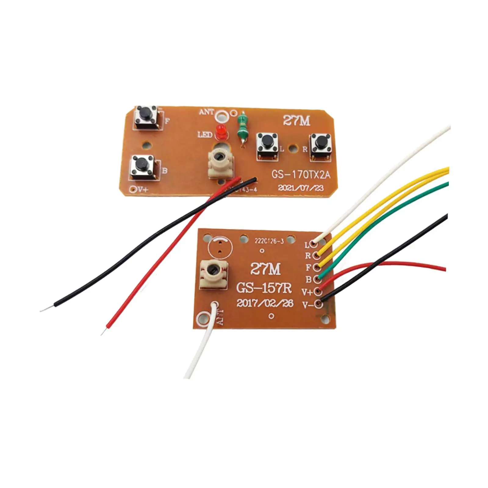 Remote Control Toy Circuit Board 4CH PCB Receives Controller Module for RC Car Accessories DIY RC Airplane Toy