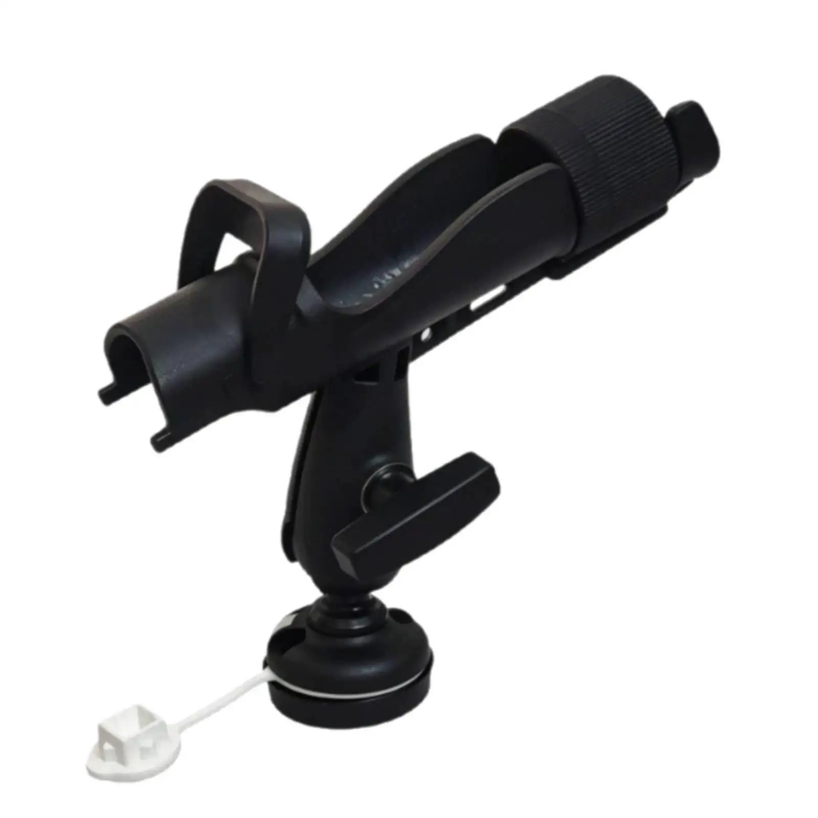 Fishing Rod Holder with Suction Cup Handsunattended Fishing Rod Holder Adjustable for Anglers, Kayak, Boat