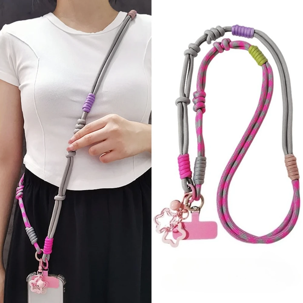 

Индивидуальный ремешок для телефона, диаметр, уличный универсальный чехол, через плечо, плечевая карта, шейный шнур, зажим, подвесной ремешок с защитой от потери, кулон