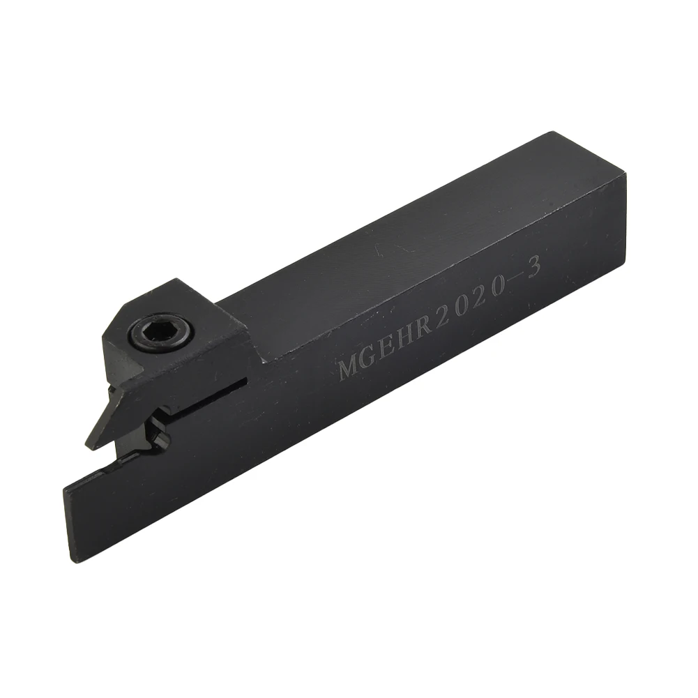 

MGEHR2020-3 Lathe Tool Holder Carbide Inserts Cutting Tool 3PCS MGMN300 3mm Wide Alloy Steel 40CR Aluminum Alloy