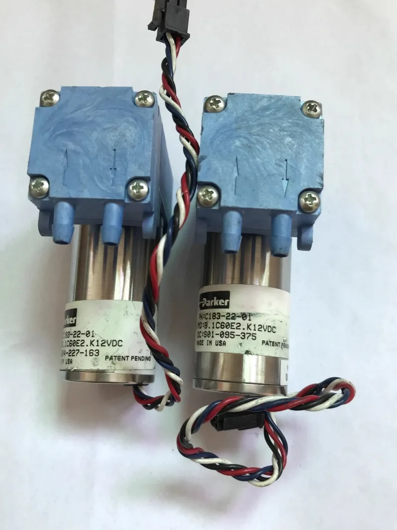 Mini/micro Vacuum Pump Diaphragm Pump Brushless DC 12V C183-22-01