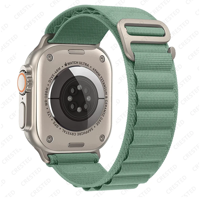 Alpine Loop Strap voor Apple Watch Ultra 3 2 Band 49 mm 45 mm 44 mm 40 mm 41 mm 46 mm 42 mm Armband iWatch Series 11 10 SE 9 8 7 6 5 4