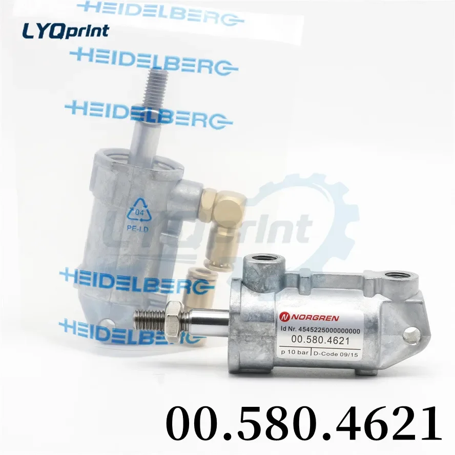 

Лучшее качество SM52 SM74 Запасные части для печатной машины Пневматический цилиндр 00.580.4621 для Гейдельберга