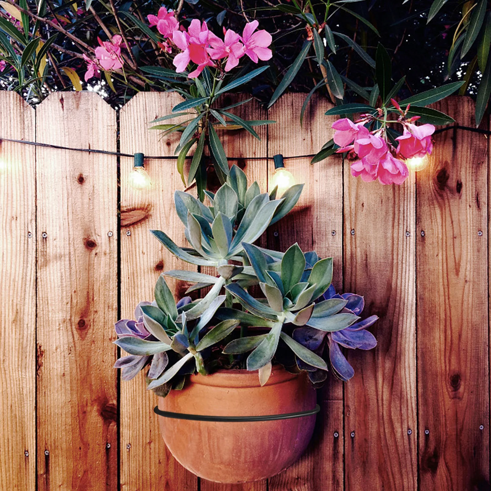 

Держатель для растений, металлическая вешалка, кронштейн для внутреннего садоводства, элегантный домашний декор, прочная металлическая конструкция для внутреннего использования