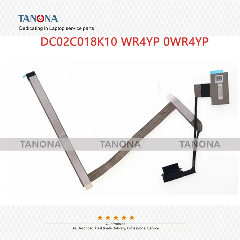 SS New WR4YP 0WR4YP For Dell Pro 14 Plus PB14250 PB14255 LCD EDP LVDS Cable Line
