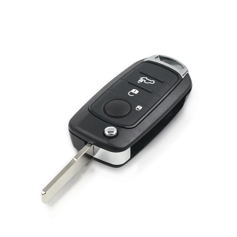 KEYYOU 1PCS NEW 433.92Mhz 4A Chip 3/4 Buttons Remote Car Key For Fiat 500X Tiro 2016-2018 Letterpress Egea holder