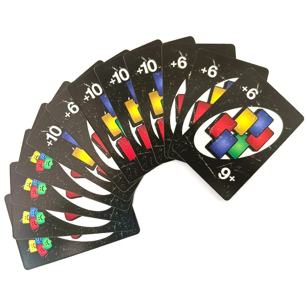 Uno No mercy Game Board Games UNO Cards Table Family Party Entertainment UNO Games Card Toys Children Birthday Christmas