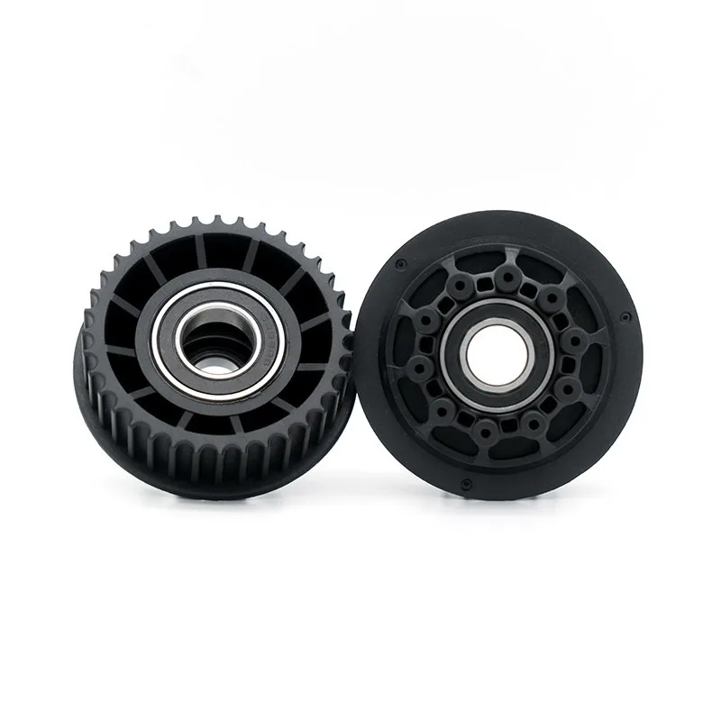 Electric Skateboard Wheels - Wide Special Synchronized Wheels for Boards (Precision-Grade Replacement Set)