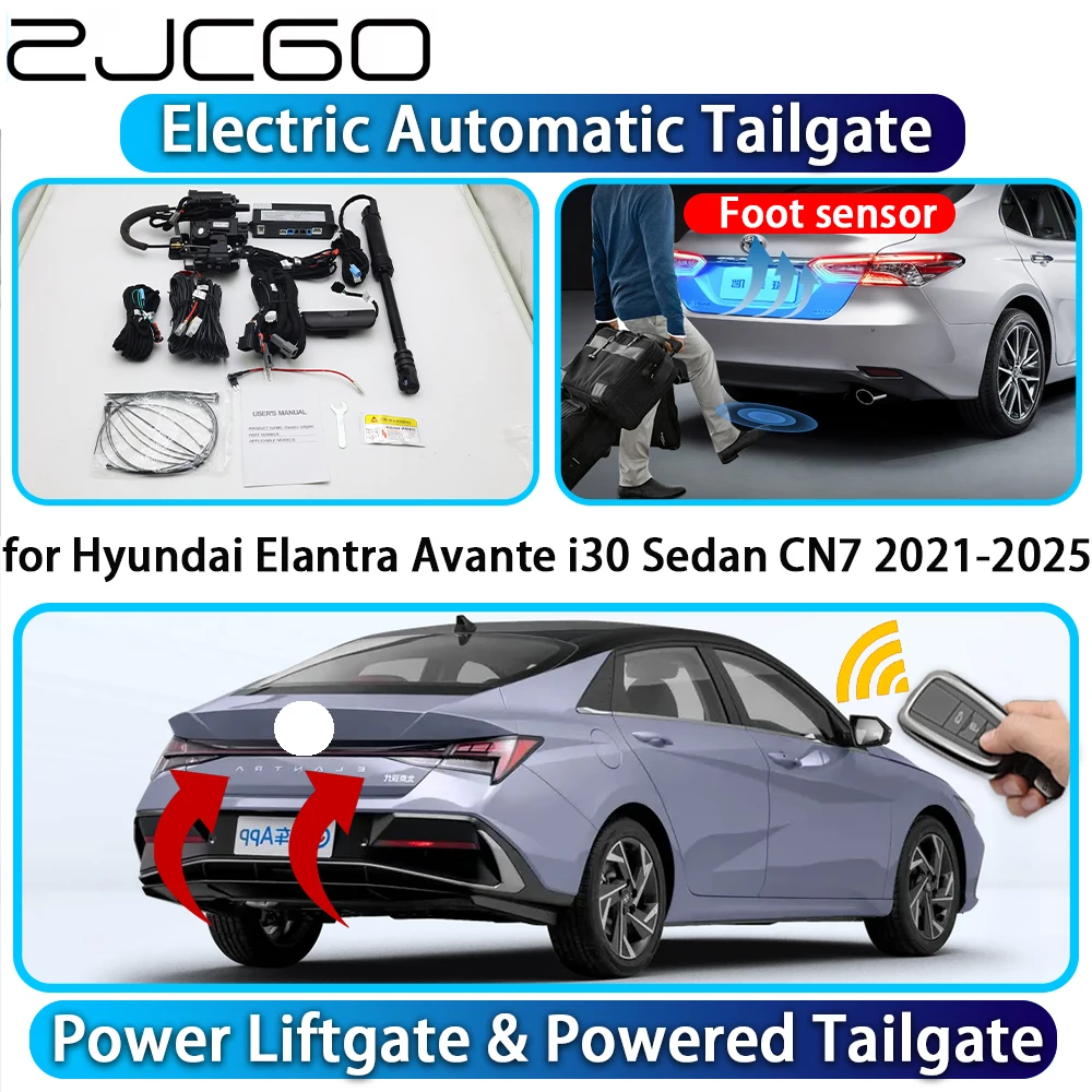 for Hyundai Elantra Avante i30 Sedan CN7 2021-2025 OEM Automatic Power Liftgate Powered Tailgate Intelligent Car Trunk Lift Kit