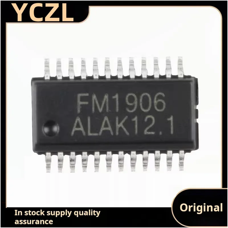 

20PCS patch FM1906 SSOP-24 13*4 dot matrix LCD driver IC chip original genuine