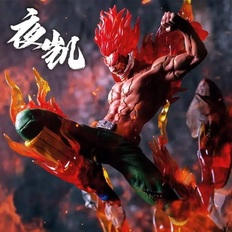 

Фигурка Наруто, восемь дверных бронеев, мёртвая дверь, ночной Кай, Мэтт Кай может сиять, статуя, модель ниндзя войны