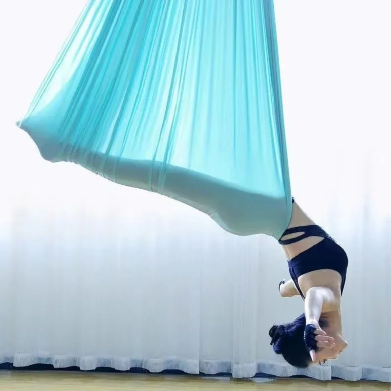 

4m aerial yoga hammock fitness yoga swing set flying yoga suspender fitness equipment home hammock training