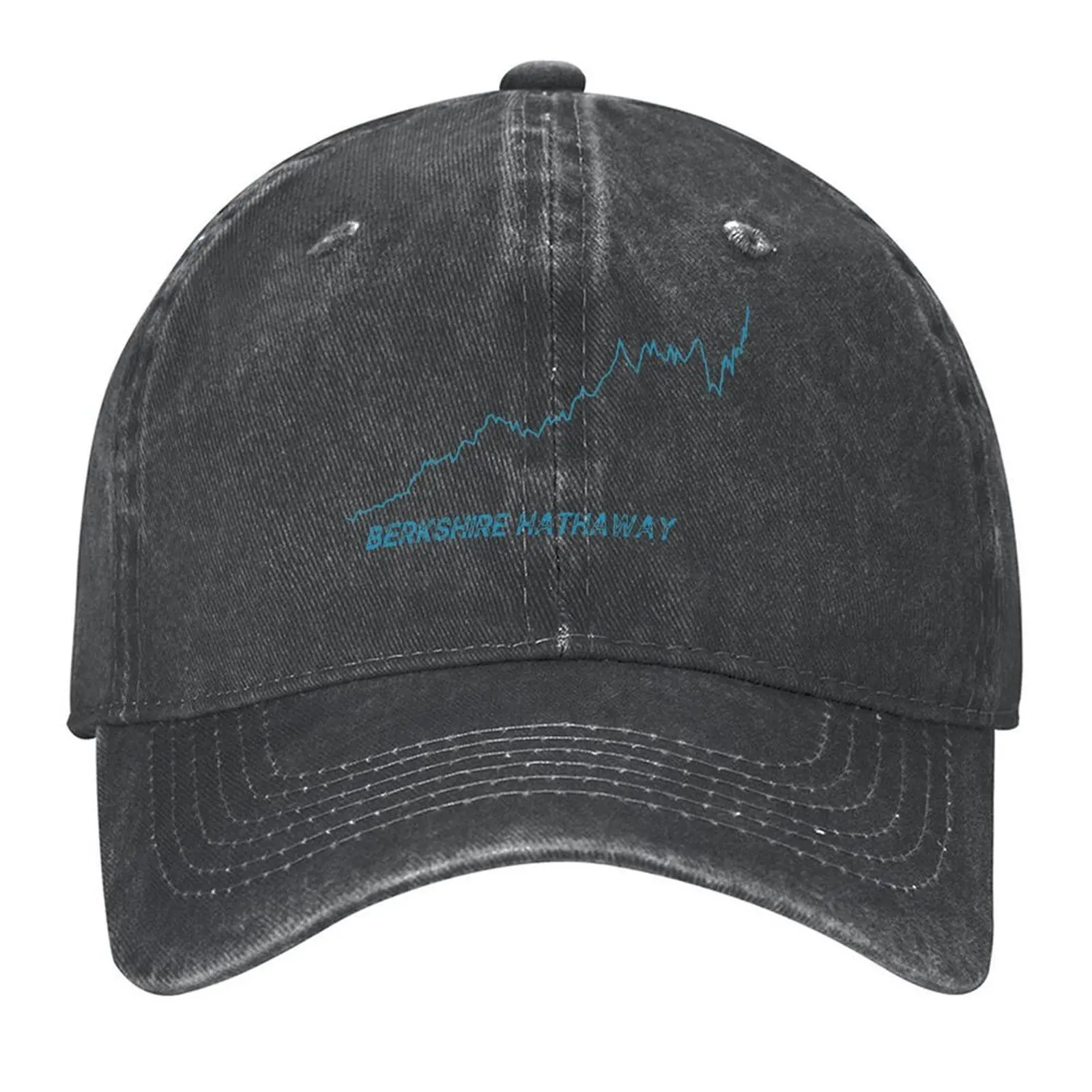 

Berkshire Hathaway Graph Baseball Cap Beach hats on offer Ball Cap Sun Cap Men's Baseball Women's