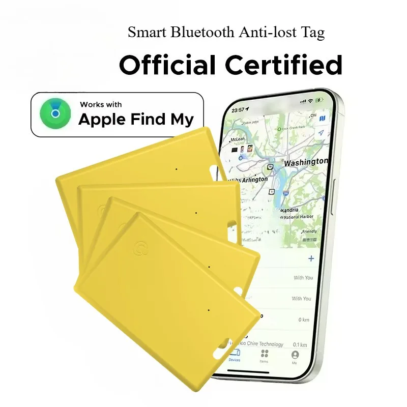 

Mini Wallet Anti-loss Card Bluetooth Trackers Sport Tracking Find My Elderly Kids Pets Bike Finders For iPhone