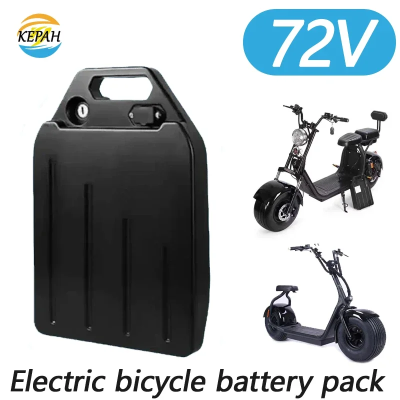 Harley Citycoco 72v 20Ah Electric Motorcycle Waterproof 18650 Lithium Battery Suitable For CityCoco Electric Scooter Battery