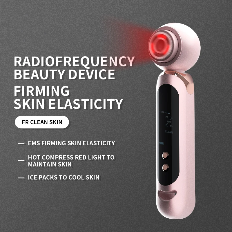 

Smart Electric Facial Care Personal RF EMS LED Beauty Machine Face Slimming Wrinkle Removal Skin Care Device