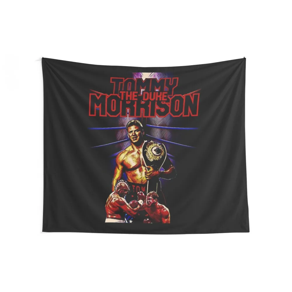 Tommy Morrison Tapestry Wall Decoration Items Room Decoration Aesthetic Carpet Wall Tapestry