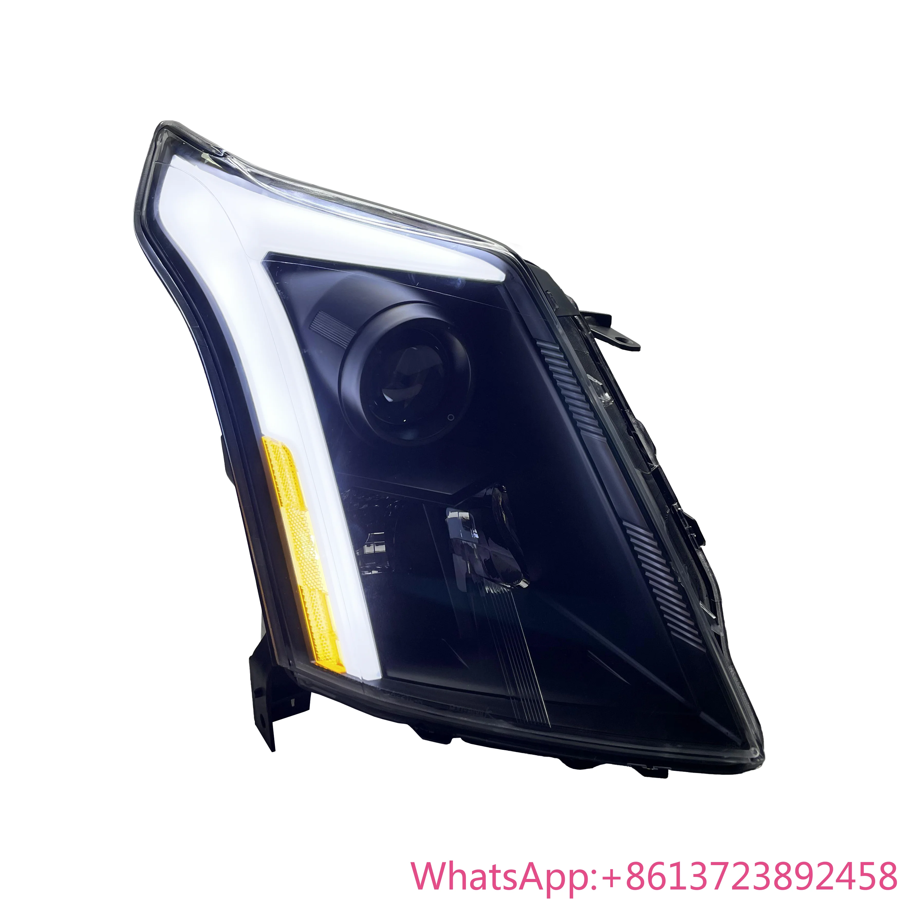 

Hot-selling for High Quality 2010-2016Cadillac SRX LED Projector Headlights w/Switchback Sequential Turn Signal Bar(Black /Clear