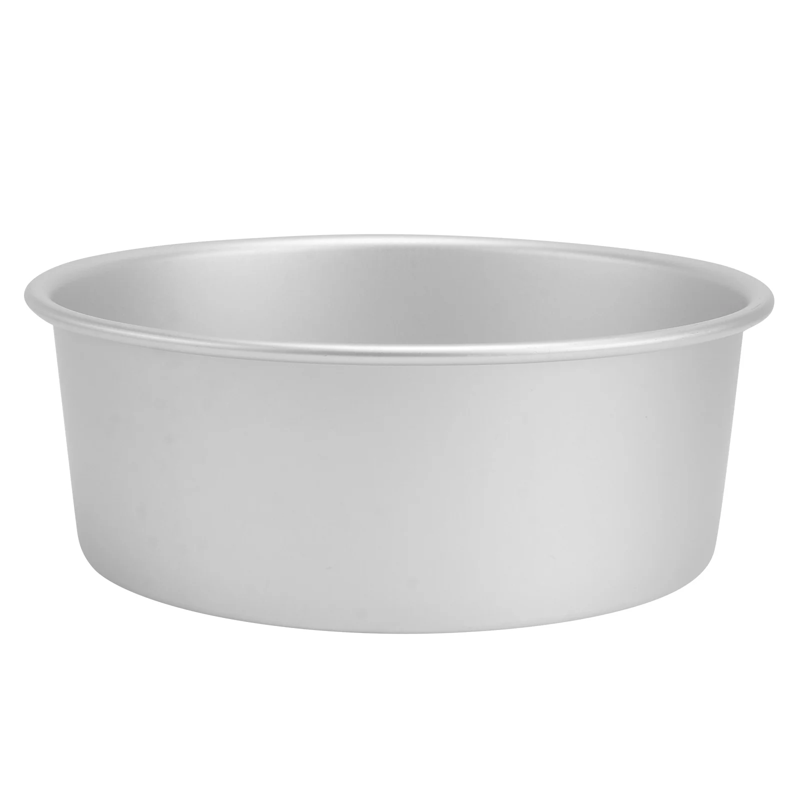 8 Inch Anodized Aluminum Cake Pan Removable Bottom Round Heart Shaped Pans Cupcake Major