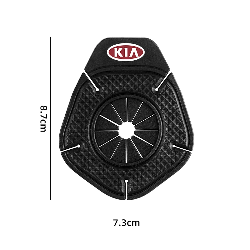 For KIA Soul Sorento K2 K5 Picanto Optima Cerato Car Windshield Wiper Arm Hole Protection Cover Silicone Dust Cover Accessories