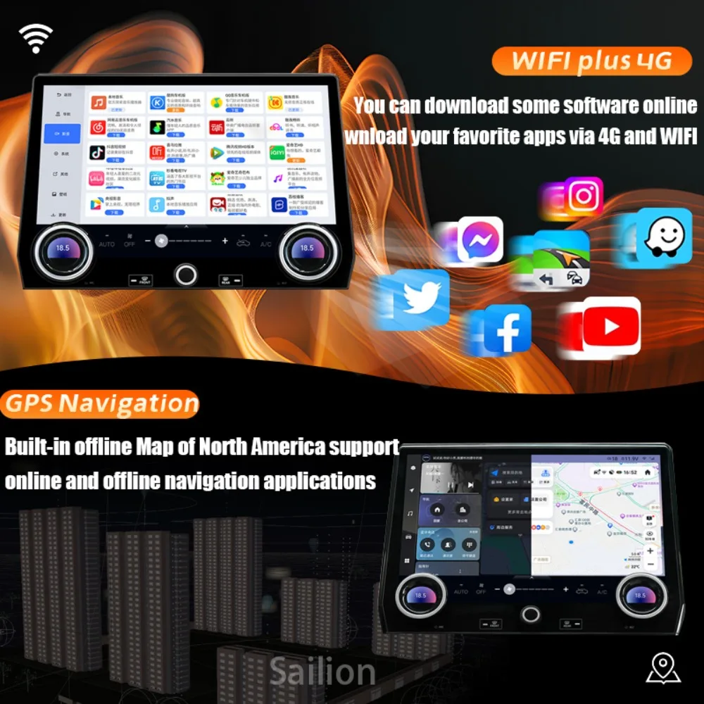 8コア 12G+256Gメモリ A7870CPU搭載 車載ラジオ トヨタ プラド LC150、120 レクサス GX550 2010-2022年式対応 QLEDスクリーン TDA7851チップ 36EQ DSP搭載