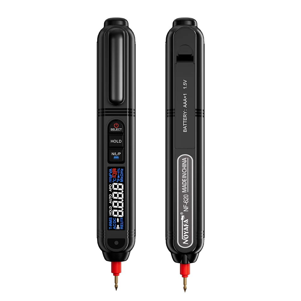 

NF-620 Smart Pen Multimeter Power-on Intelligent Identification Non Contact AC DC Voltage Resistance Measurement