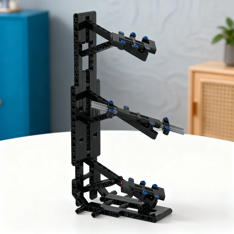 

Набор из 169 деталей MOC XL: Подставка-дисплей для моделей City Champions, креативный конструктор, подарок для взрослых и детей, для дома и офиса