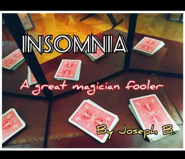 INSOMNIA by Joseph B  -Magic tricks