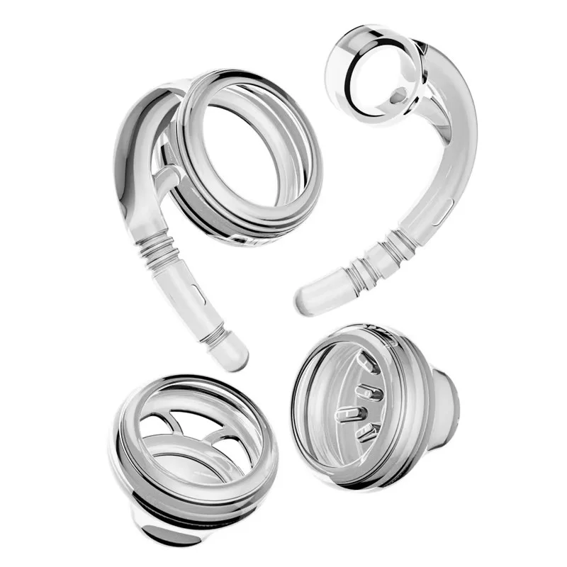 AT01 AT02 AT11 AT12 Liquid Silicone Earphone Cover Ear Earphones High-End Protective Sleeve Medical Grade Layers Eartips