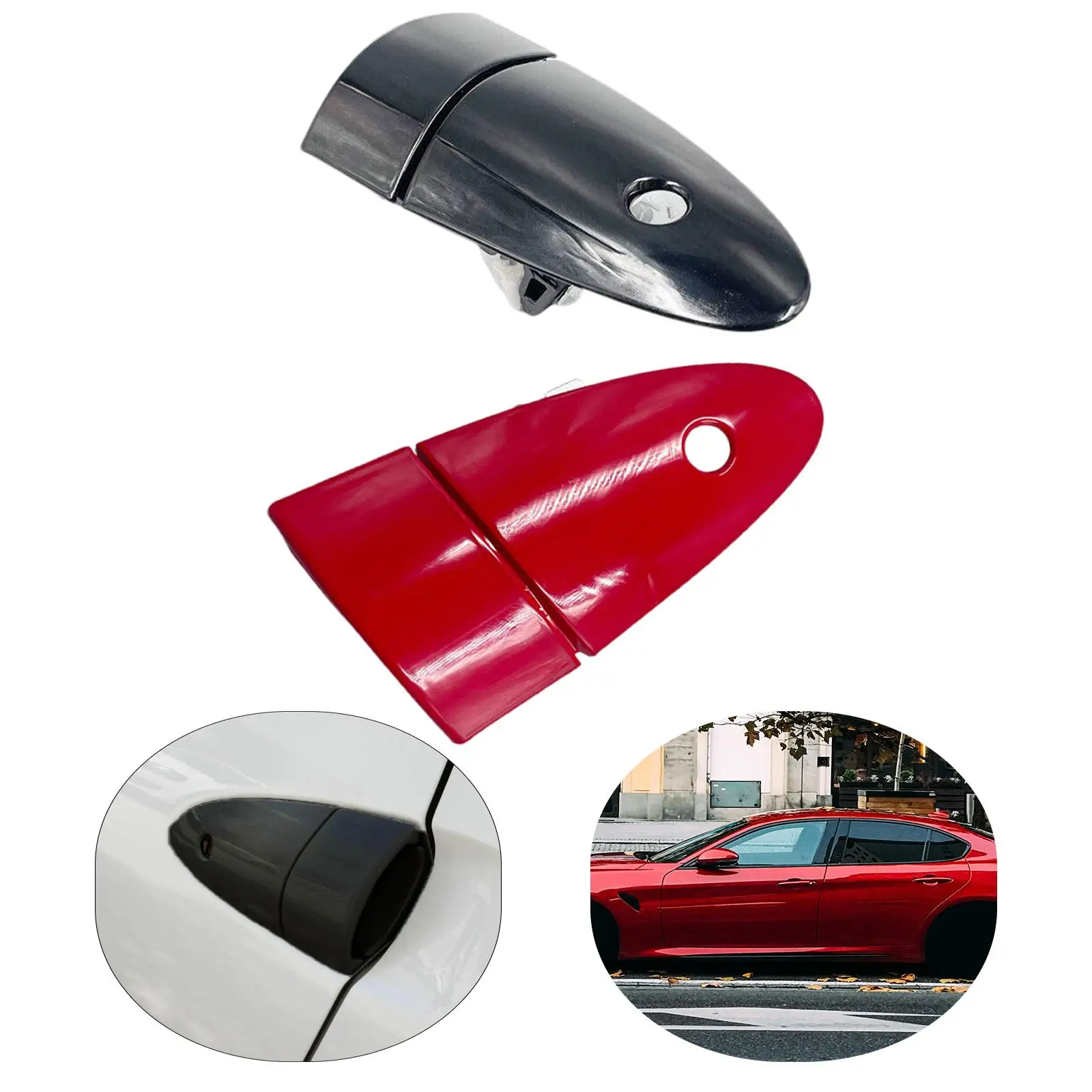 

Door Outer Handle Repair Part Exterior Door Handle for Honda Crz Cr-z