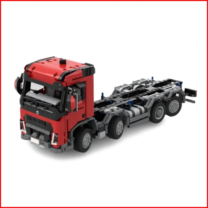 Spot MOC-137767 1516 шт., автомобиль, сборка мелких частиц, строительные блоки, развивающая игрушка, модель, подарочный набор, украшения