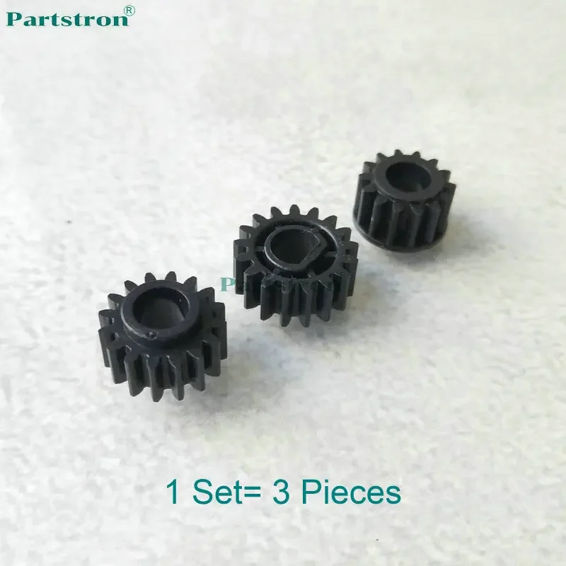 Developer Gear Kit 3Pcs B065-3073+AB01-3790+B065-3081 Fit For Ricoh 5500 6500 7500 6000 7000 8000 6001 7001 8001 1075 2075