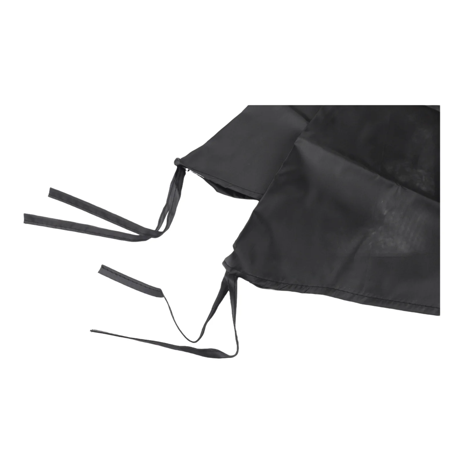 

Навес для собак на открытом воздухе, черный, с полузатенением, простая установка, для комфортных уличных загонов