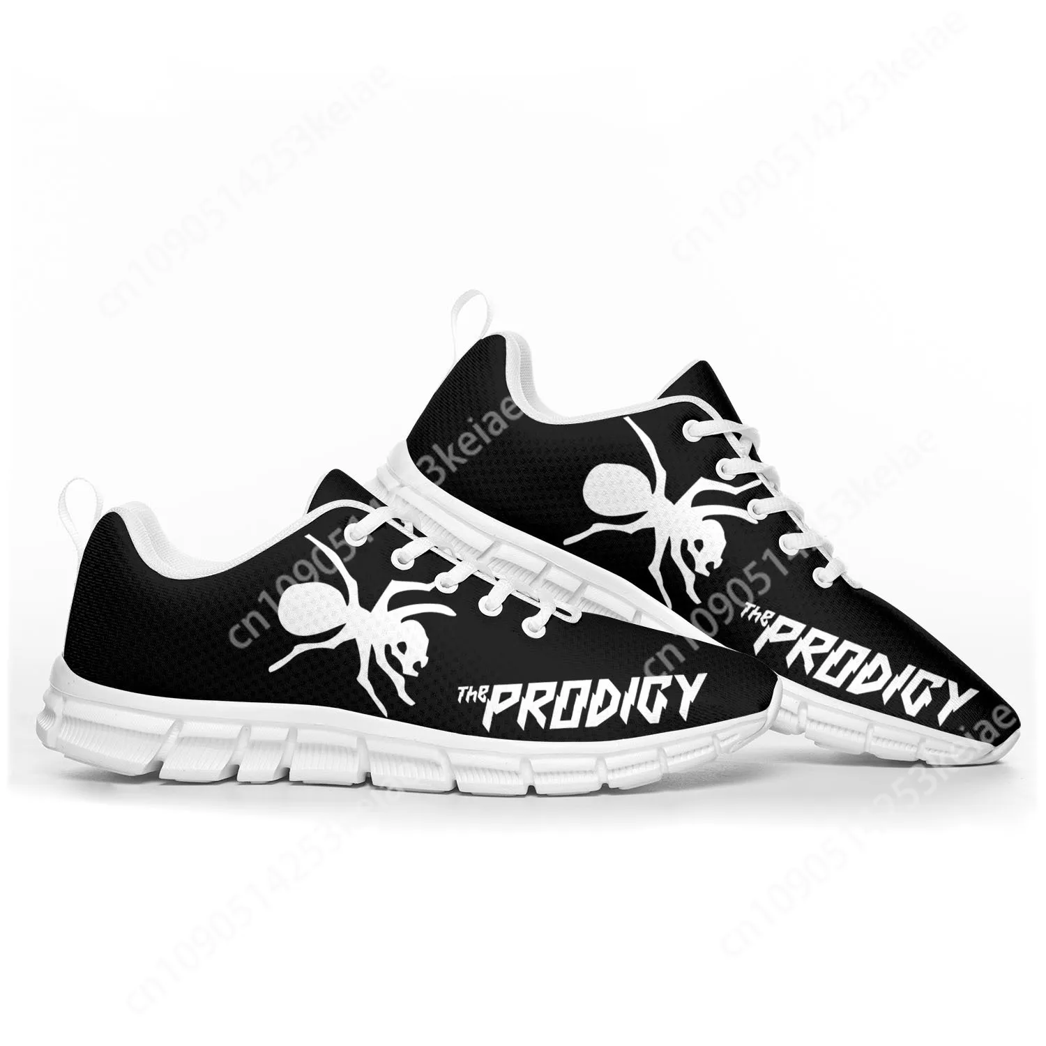 The Prodigy Rock Band Pop Sports Shoes Mens Womens Teenager Kids Children Sneakers Casual Custom High Quality Couple Shoes White