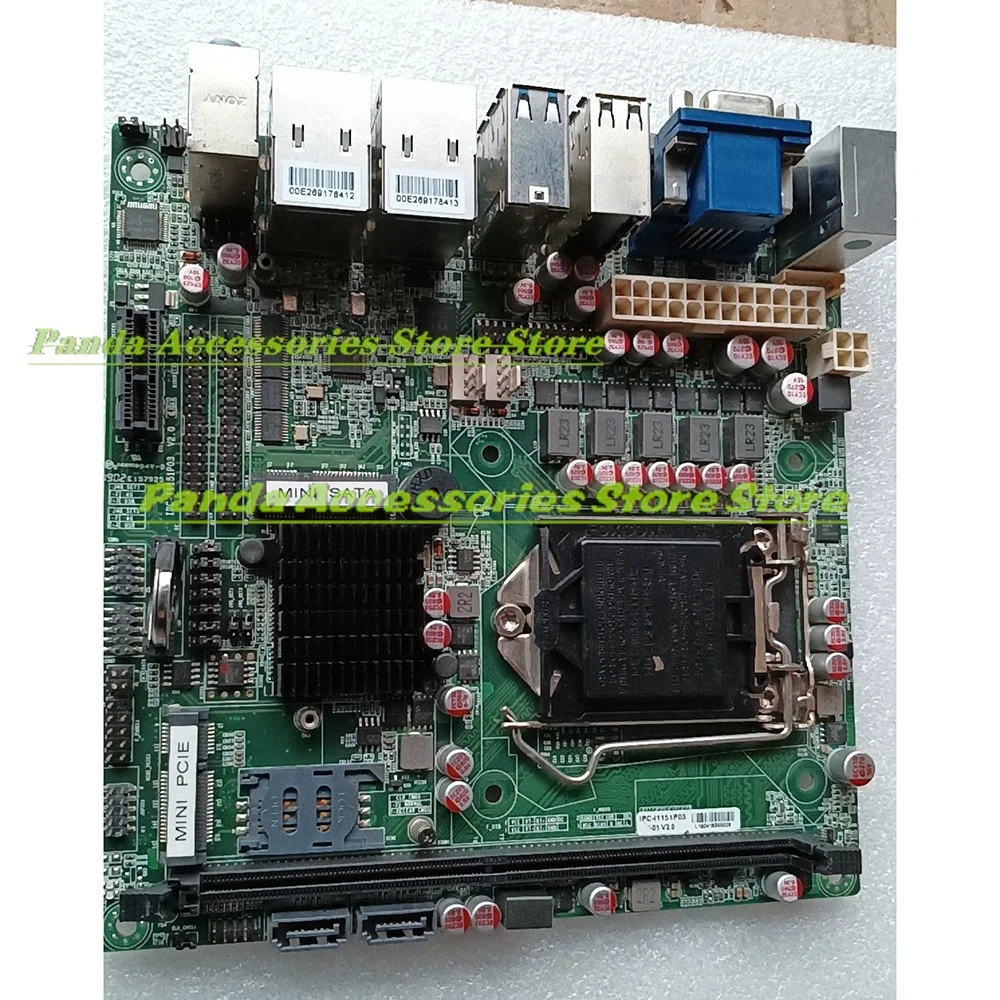 IPC-1151P03-01 V2.0 ITX Industrial Control Motherboard 17cmx17cm IPC-1151P03-01