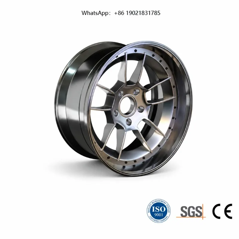 High Precision OEM ODM Custom CNC Machining Aluminum Alloy 6061-T6 Wheel Hub High-Performance Motorcycle Racing Cars METIC Brand