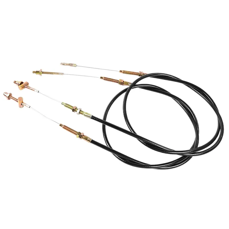 Thickened Electric Tricycle Handbrake Cable Parking Brake Wire Rope Compatible with Zongshen Jinpeng Four Wheeler Gate Line
