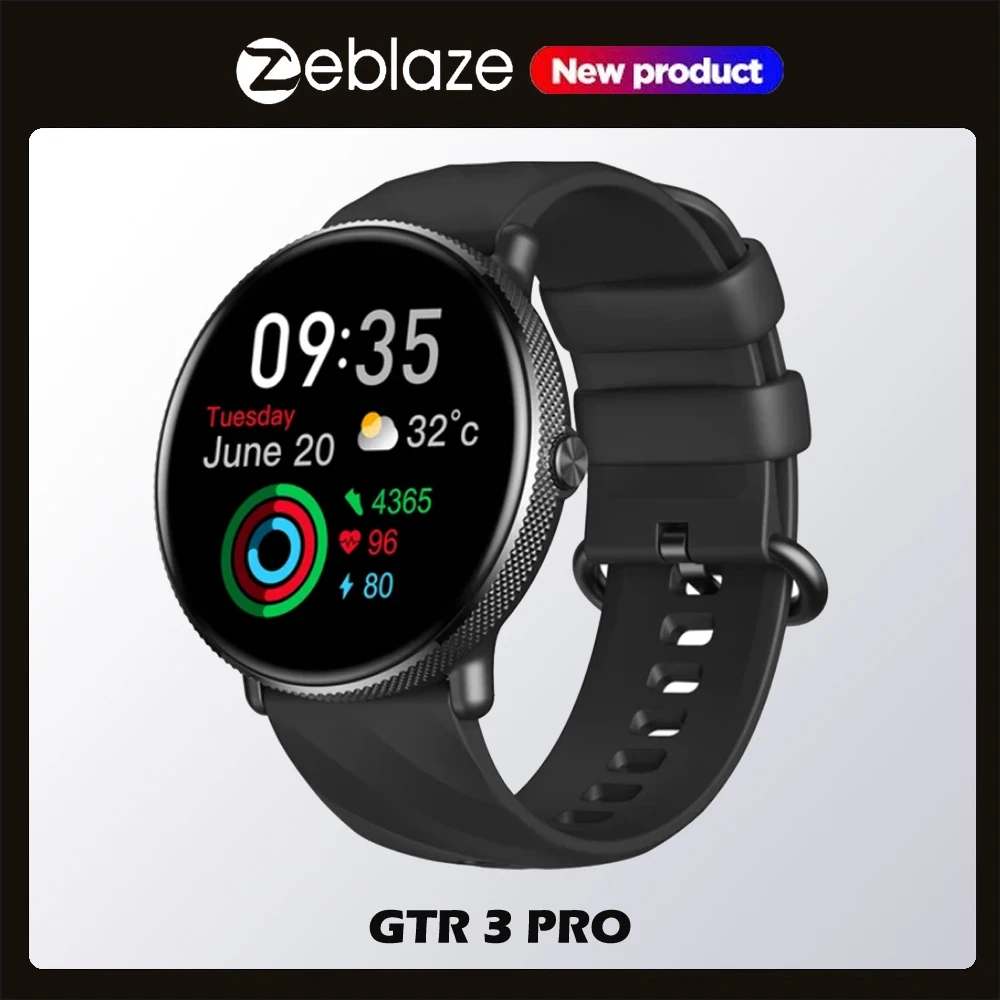 Zeblaze GTR 3 Pro Smart Watch 1.43