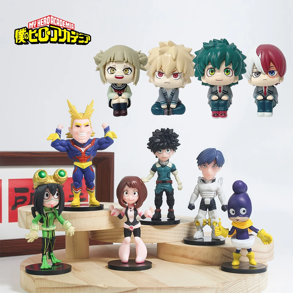 

Anime Hero Anime Figure All Might Azawa Shouta Dabi Shigaraki Tomura Boku no Hero Academia Figure Academia Model Toys