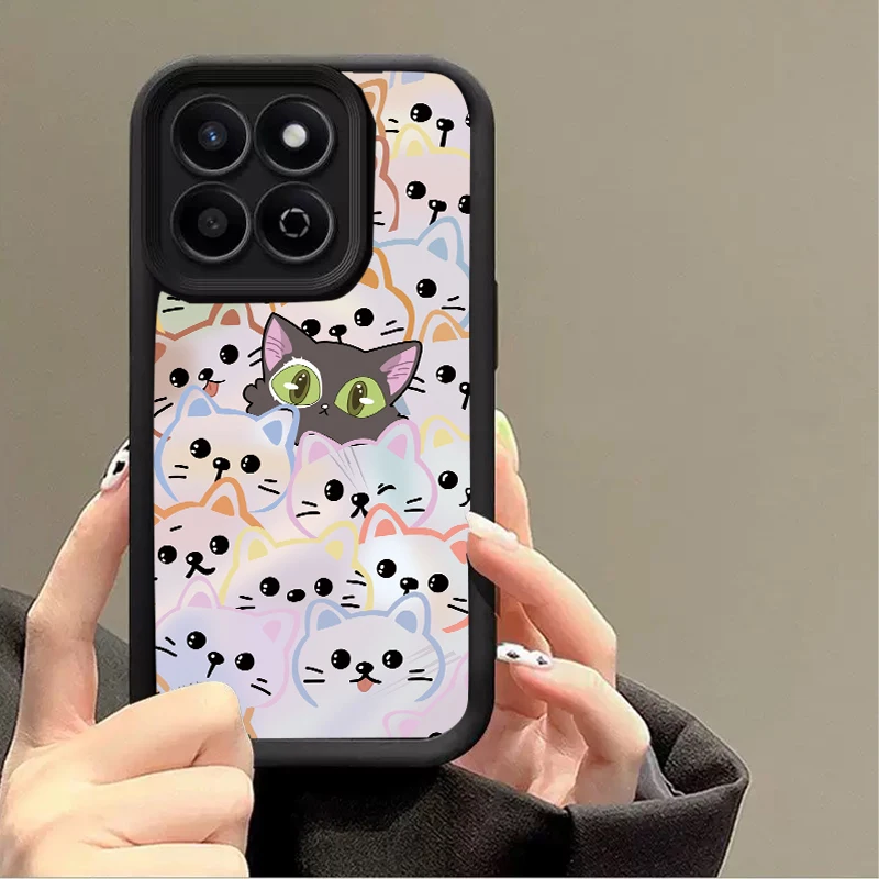 Colored Kitten Matt…