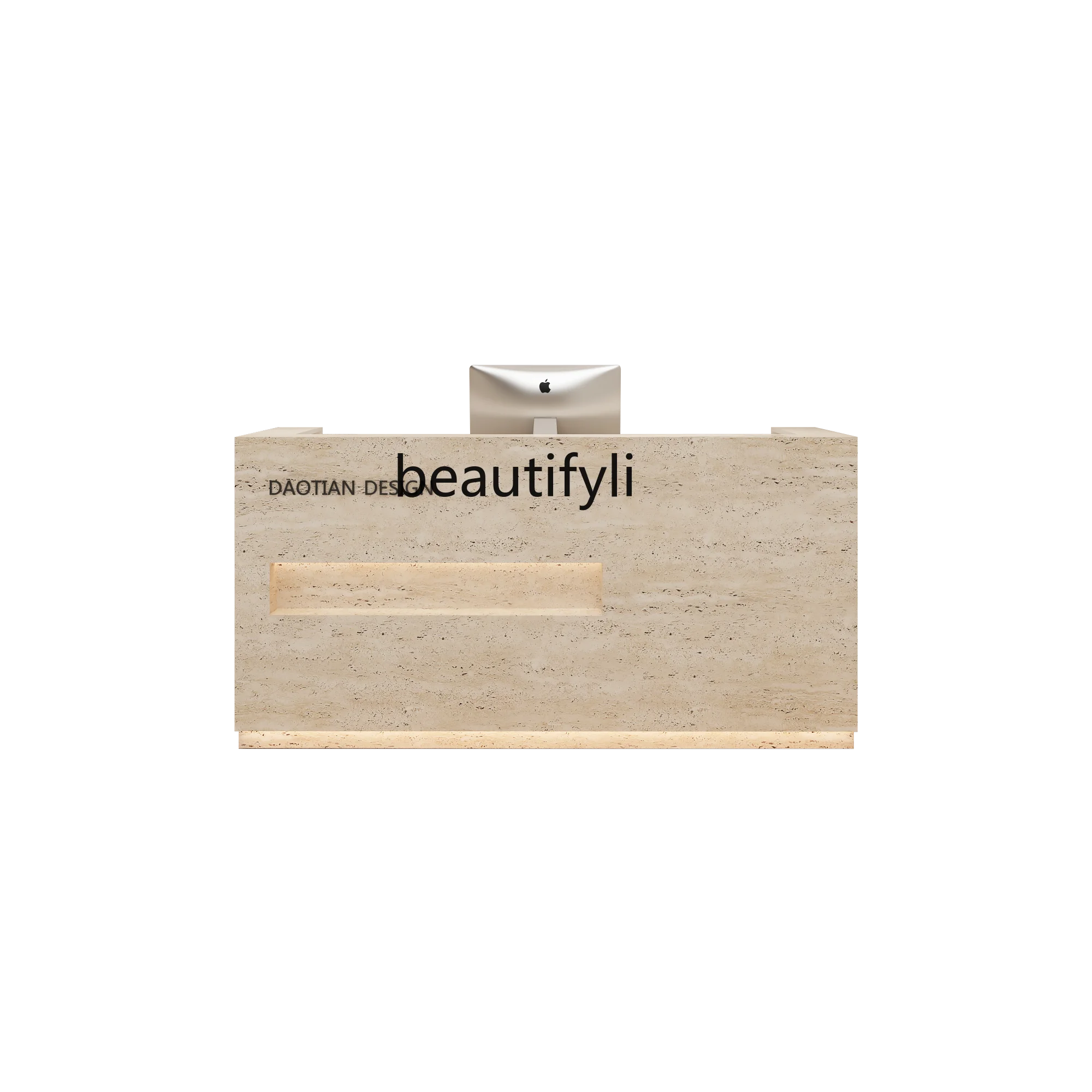 

Clothing store checkout page Studio Stainless steel bar Beauty salon Reception desk