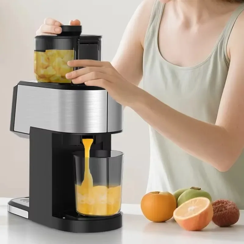 Heavy Duty Cold Press Slow Juicer Multi Functional Electric Fruit Vegetable Extractor High Quality Household Appliance