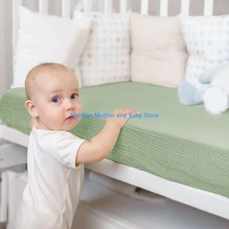ملاءات سرير قابلة للإزالة، وسادة تغيير الحفاضات للأطفال حديثي الولادة
